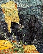 Vincent Van Gogh, Portrait of Dr. Gachet was painted in June